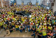 Nu ruller Tesla Cybertruck ud fra fabrikken 5 Tesla Cybertruck