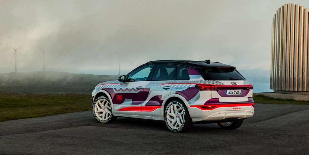 Nu får Audi Q4 e-tron en storebror 2 Audi Q6