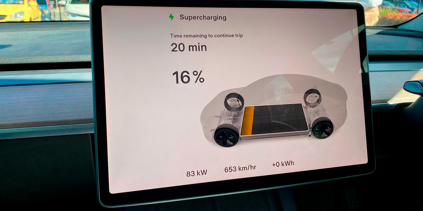 Tesla fiflede med bilernes rækkevidde 11 rækkevidde