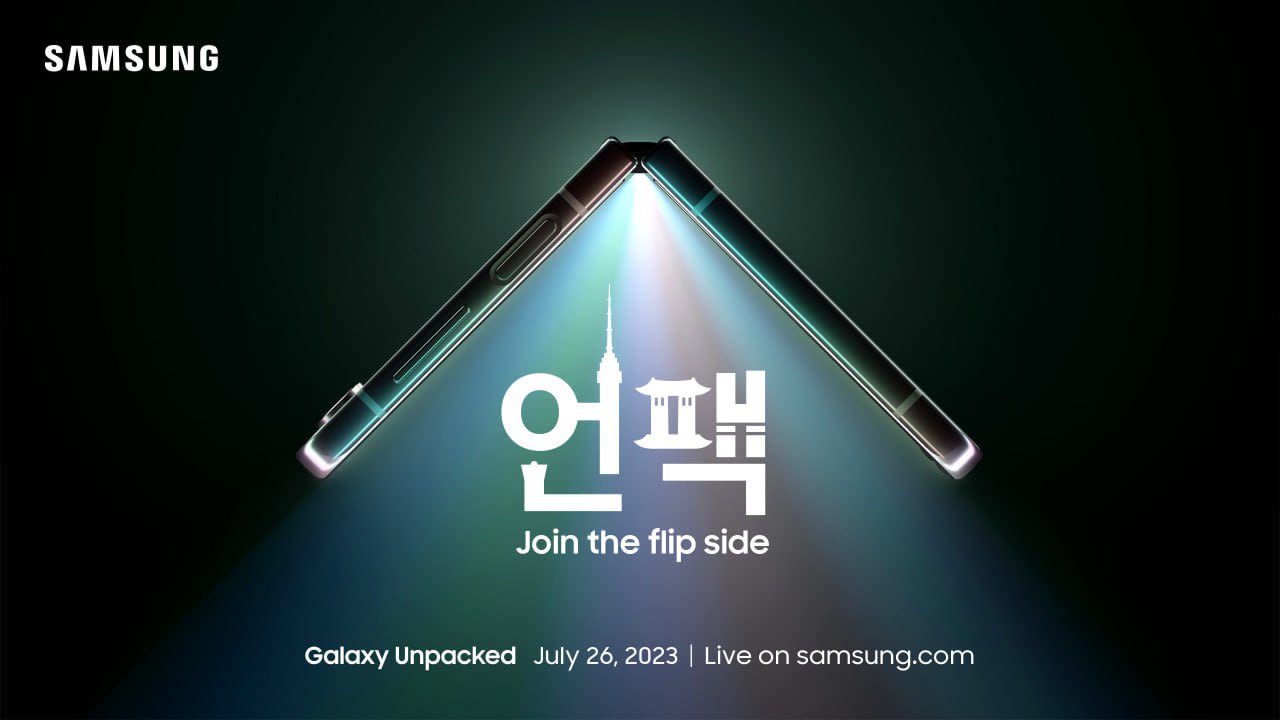 Galaxy Unpacked - Nye foldbare telefoner fra Samsung på vej