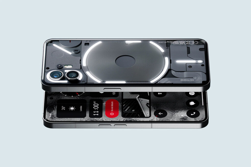 Her er Nothing Phone (2) - en unik flagskibstelefon 4 Nothing Phone 2 design