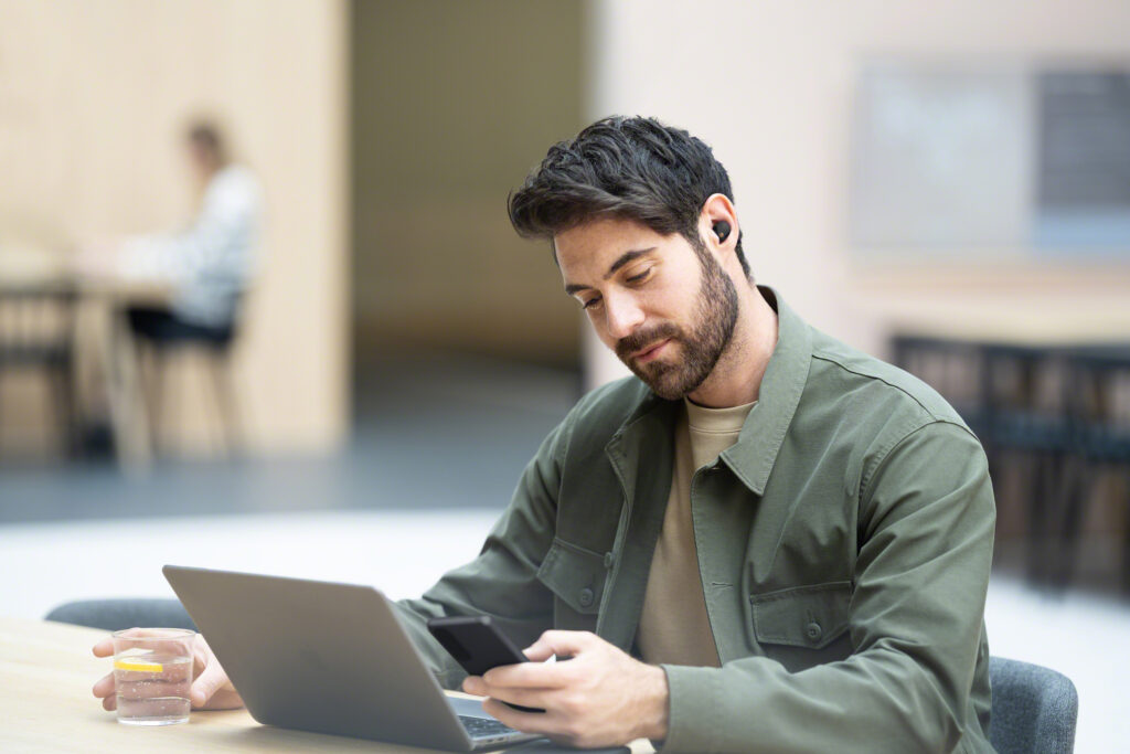 Sony klar med nye in-ear høretelefoner: WF-1000XM5 2 WF 1000XM5 EU5 MultipointConnection B 8000 Large