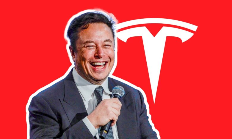 Tesla-prisfald