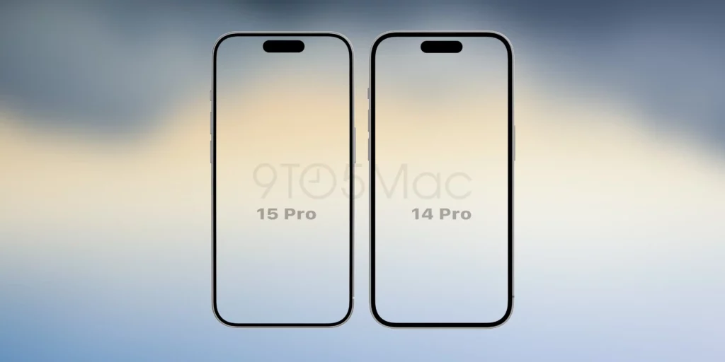 Så tynd bliver rammen på iPhone 15 Pro 2 iPhone 15 Pro
