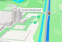 Apple Maps er blevet opdateret i Danmark 5 Apple Maps