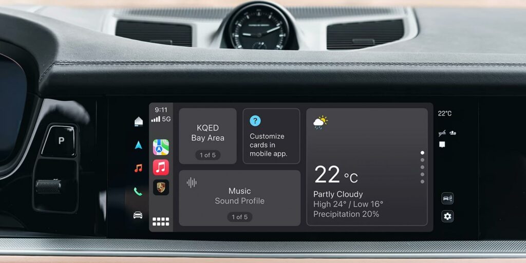 Det nye CarPlay kommer, lover Apple 5 Apple CarPlay