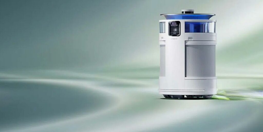 Her er robotten der renser luften i hele dit hjem 2 Ecovacs Airbot Z2