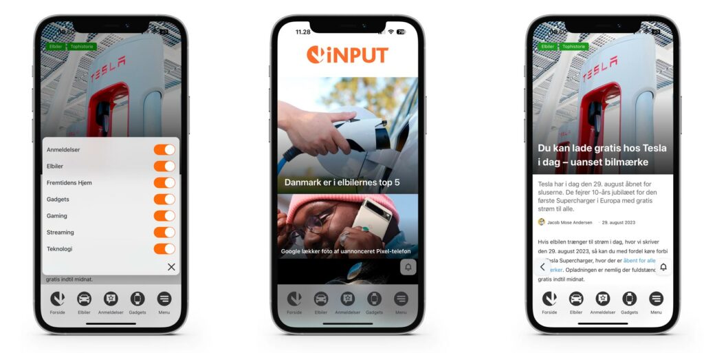 Nu kan du hente den nye iNPUT-app 2 iNPUT app