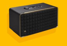 Retro-højttaler med Dolby Atmos 5 JBL Authentics 500