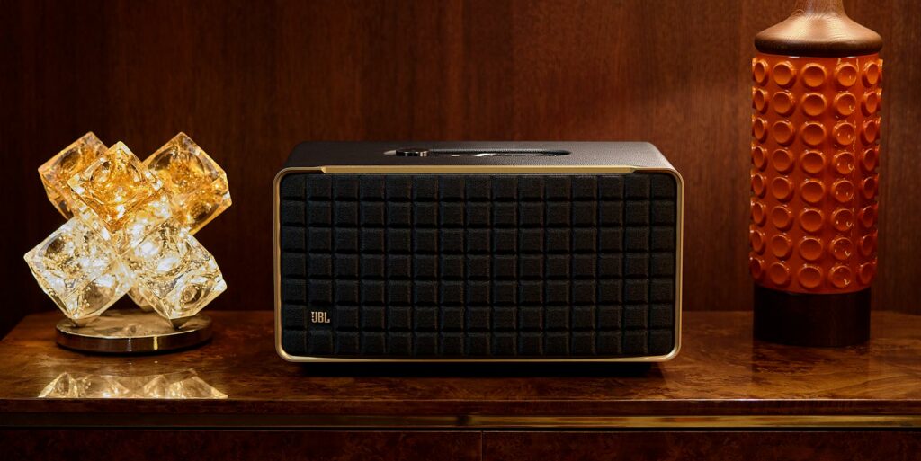 Retro-højttaler med Dolby Atmos 2 JBL Authentics 500
