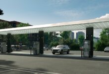 Første Mercedes-lynladestationer tændes til oktober 5 lynladestationer