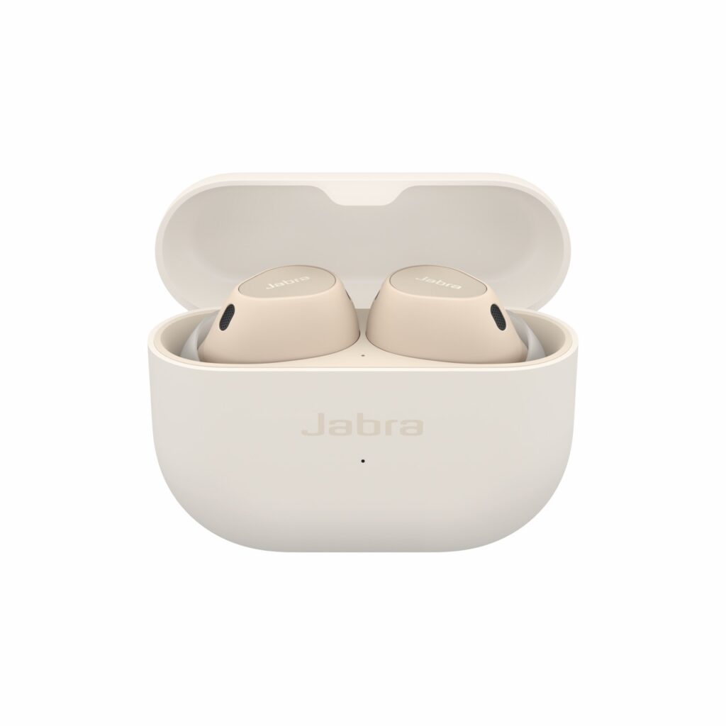 Jabra lancerer nye versioner af Jabra Elite og Jabra Elite 8 Active 3 Jabra Elite 10 Angle3 Cream LB Large CMYK – stor