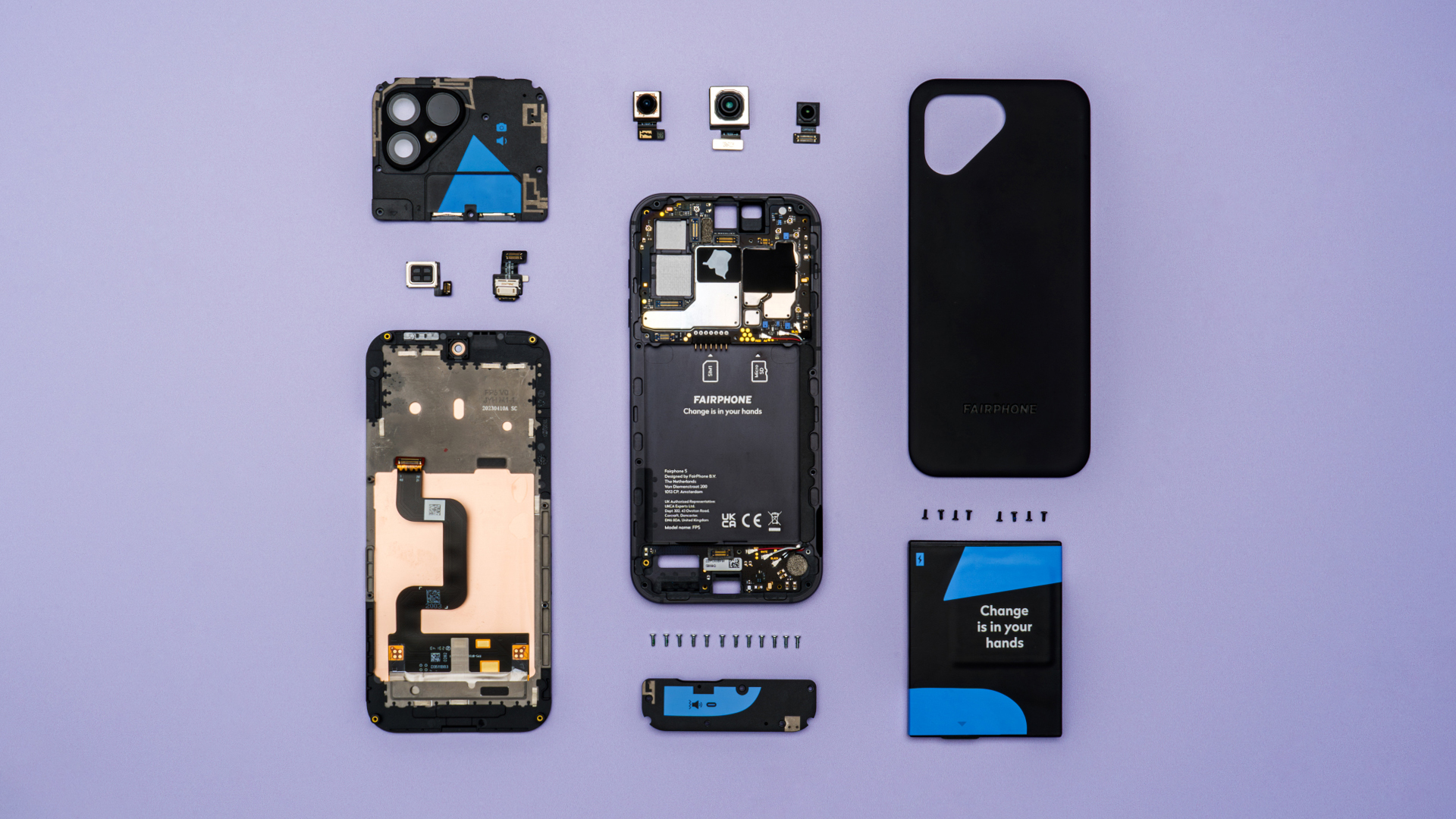 Fairphone 5 er langtidsholdbar, miljøvenlig og snart på gaden 14 Modularity 16x9 1