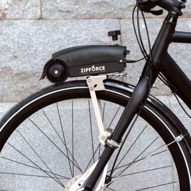 Tryl din traditionelle jernhest om til en elcykel med Zipforce 2 Zipforce