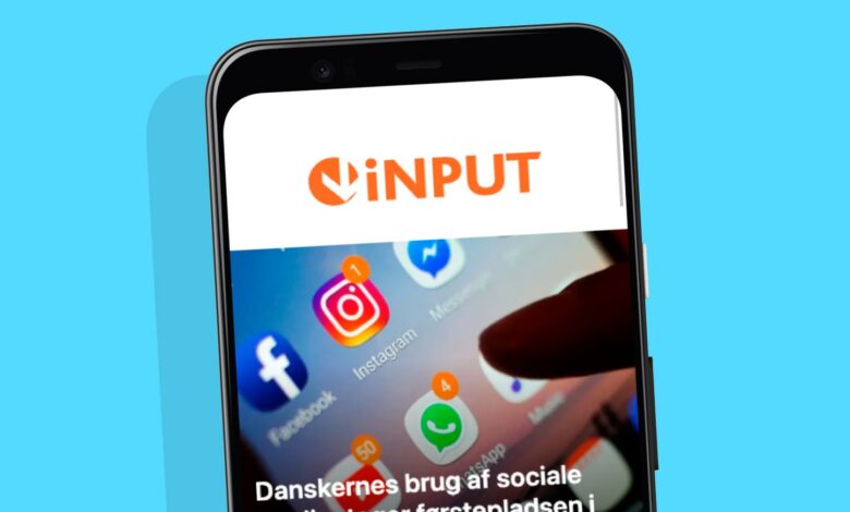 iNPUT app