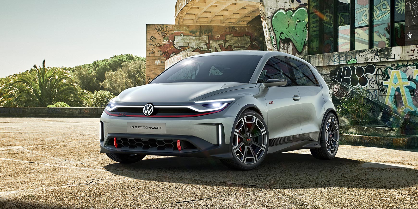 Her er Volkswagens elektriske ID. GTI 7 ID. GTI