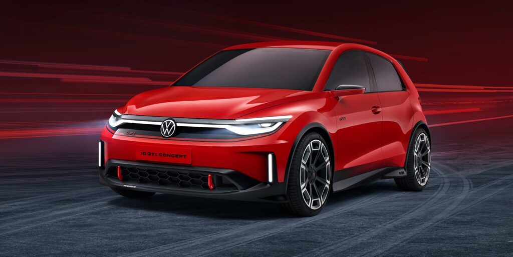 Her er Volkswagens elektriske ID. GTI 3 2023 0904 VW gti 002