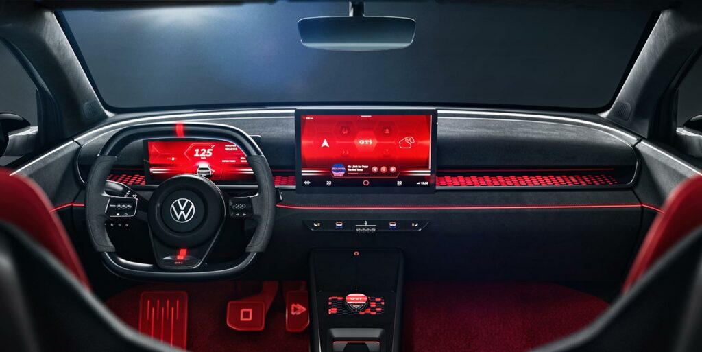 Her er Volkswagens elektriske ID. GTI 6 ID. GTI