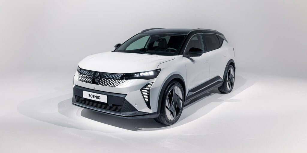 Det vrimler med nye elbiler til eCarExpo 5 Renault Scenic E-Tech Electric