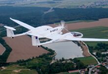 Verdens første brintfly er i luften 6 brintfly