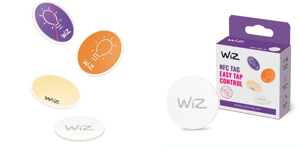 Wiz Tags giver lysstyring via NFC 4 2023 0915 wiz tags 02