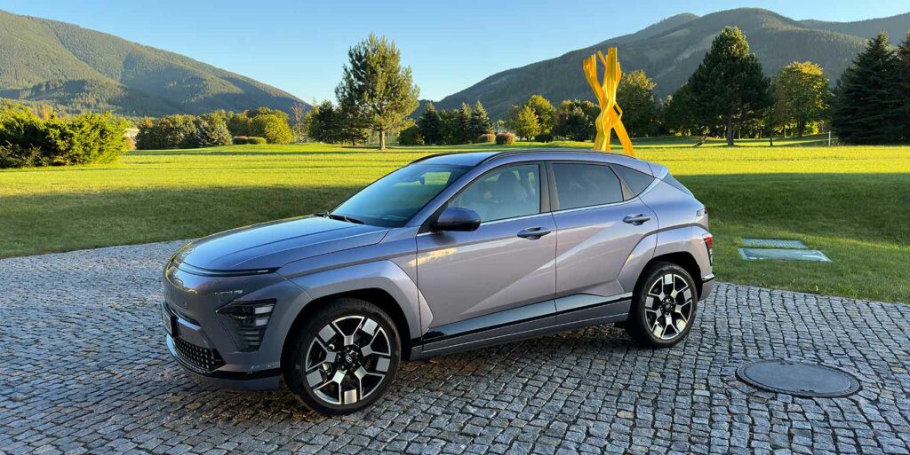 7 elbiler der kan leases for under tre tusinde 5 Hyundai Kona Electric