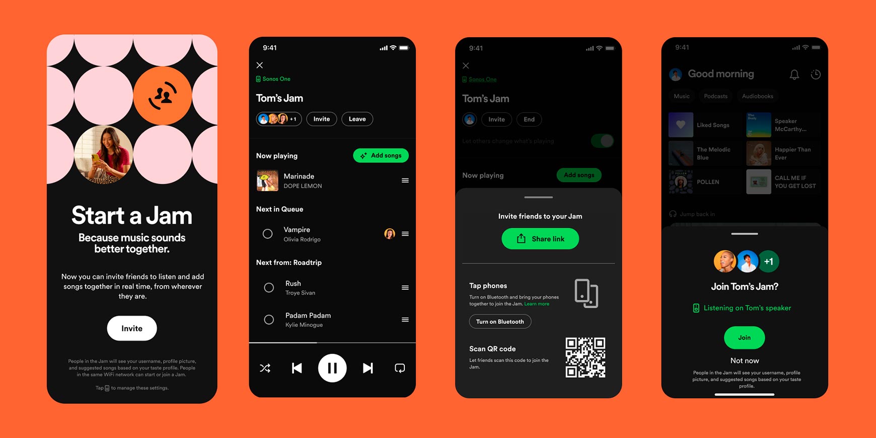 Spotify lancerer ny Jam-funktion 1 Spotify Jam