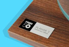 Rega Planar 3 i toptunet jubilæumsudgave 3 Rega Planar 3