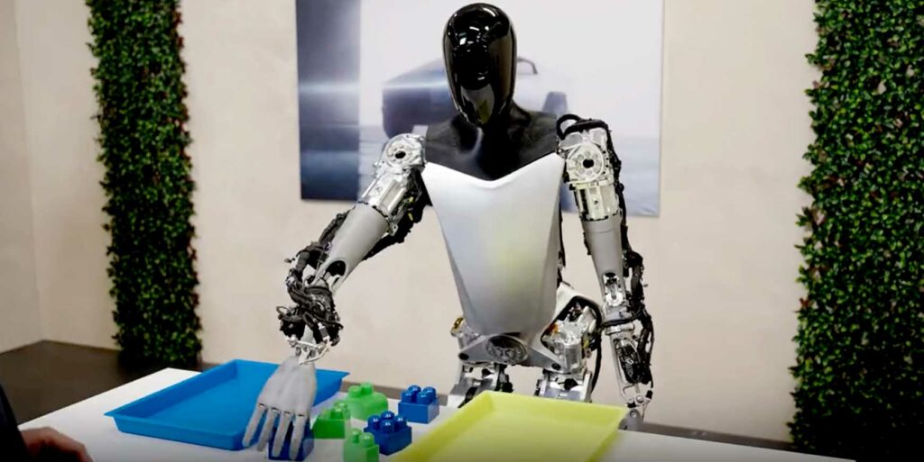Tesla Bot