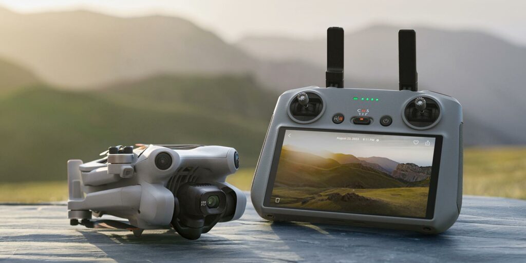 DJI Mini 4 Pro har 360-graders beskyttelse 2 DJI Mini 4 Pro