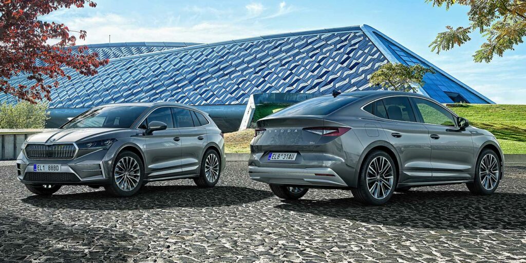 Skoda Enyaq får længere rækkevidde 2 Skoda Enyaq 85