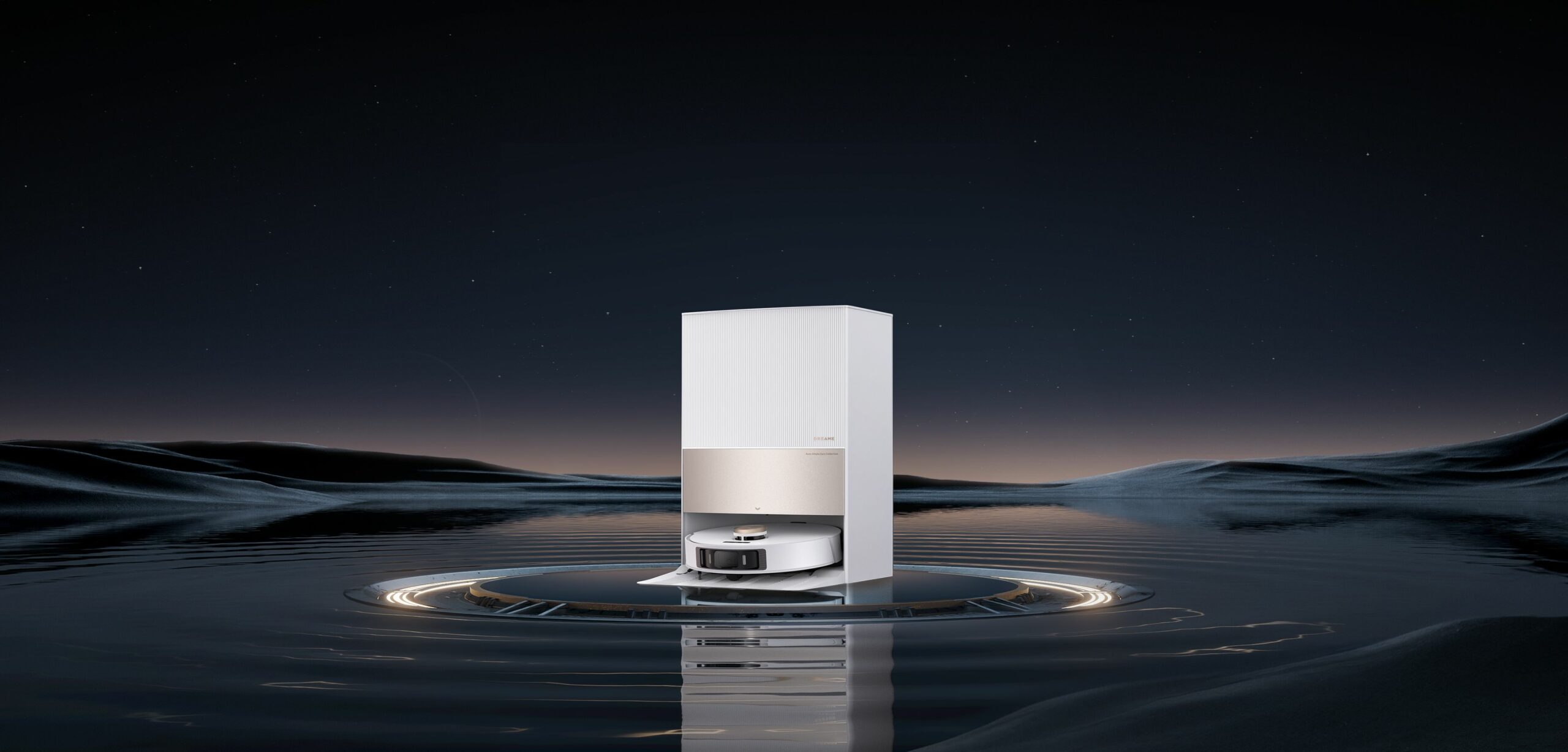 DreameBot L20 Ultra - AI-styret robotstøvsuger og -moppe 13 DreameBot L20 top scaled