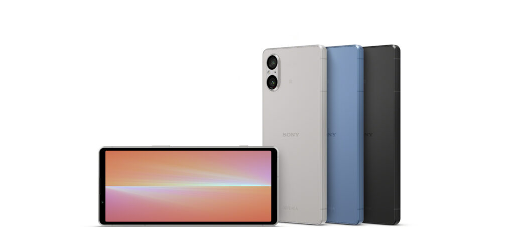 Sony Xperia 5 V er en kompakt flagskibstelefon 2 Sony Xperia 5 V farver