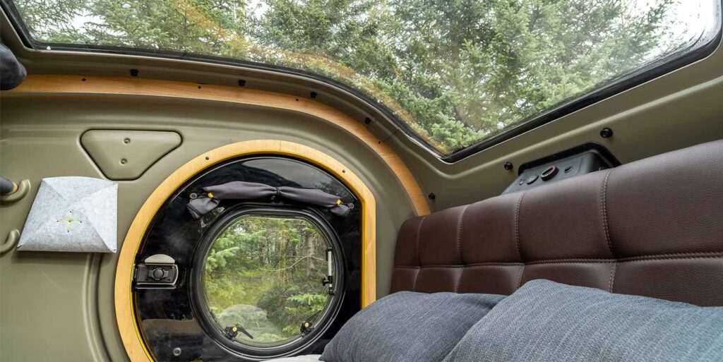 Perfekt campingvogn til mindre elbiler 2 Mink-E