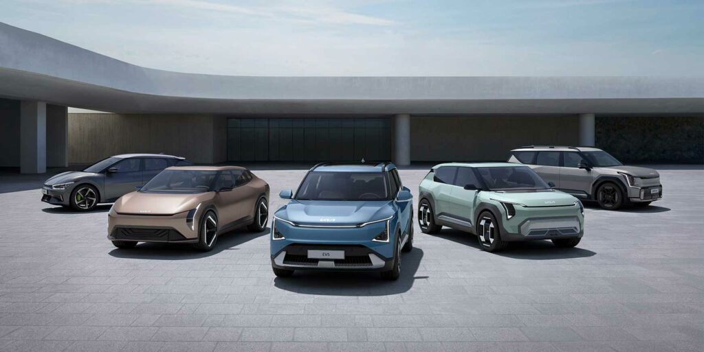 Kia EV5 får 313 heste i stalden 6 Kia EV5