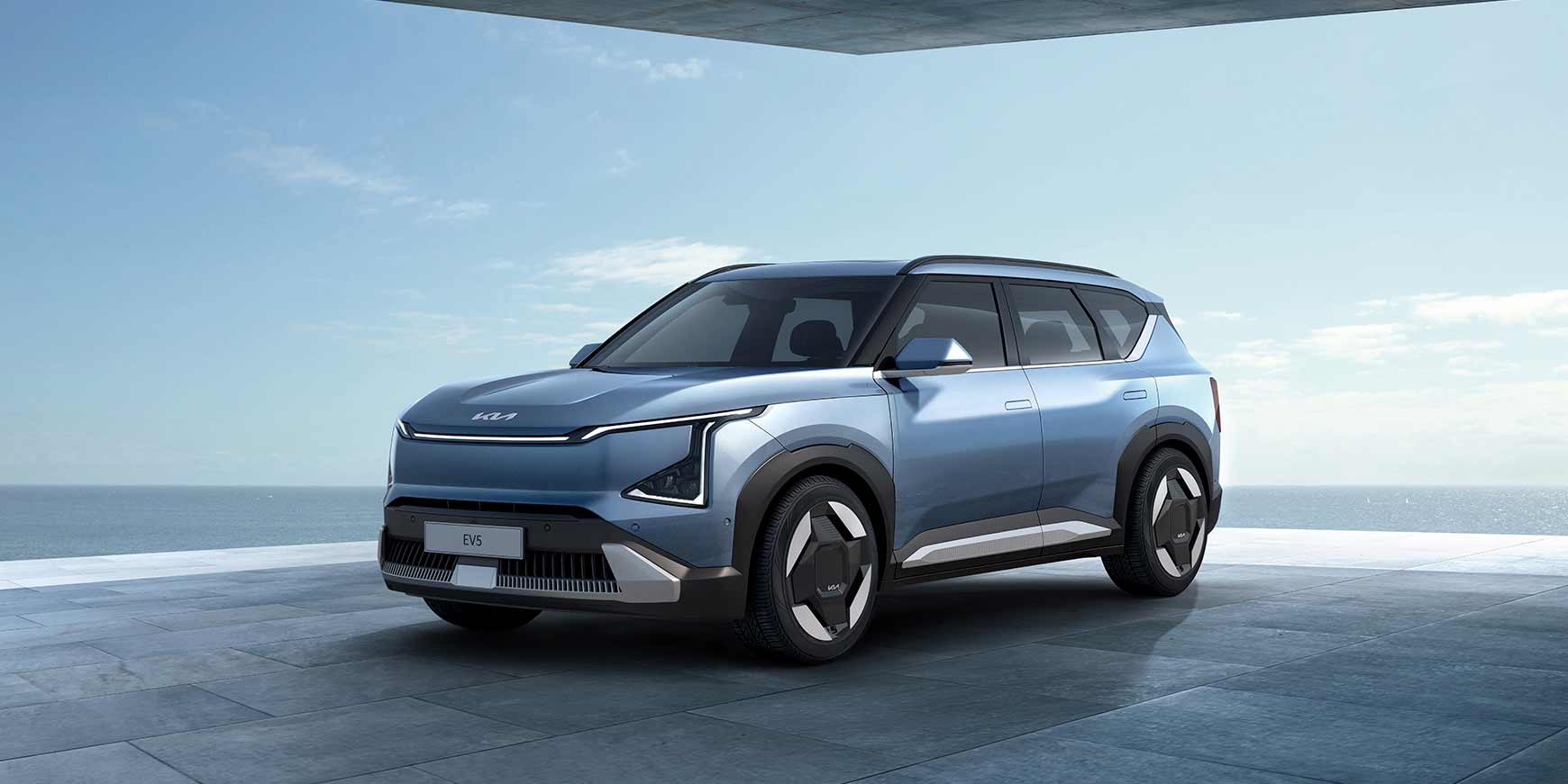 Kia EV5 får 313 heste i stalden 4 Kia EV5