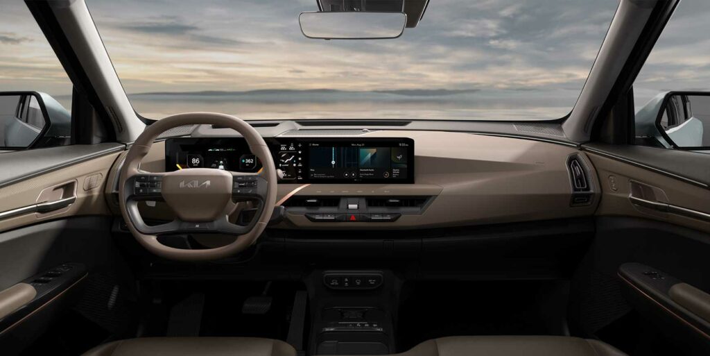 Kia EV5 får 313 heste i stalden 3 Kia EV5