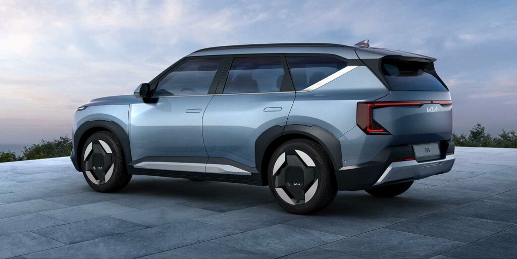 Kia EV5 får 313 heste i stalden 2 Kia EV5