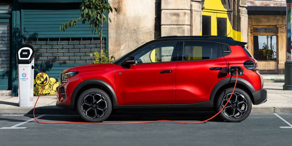 Elektrisk Citroën til under 200.000 kroner 2 Citroën e-C3