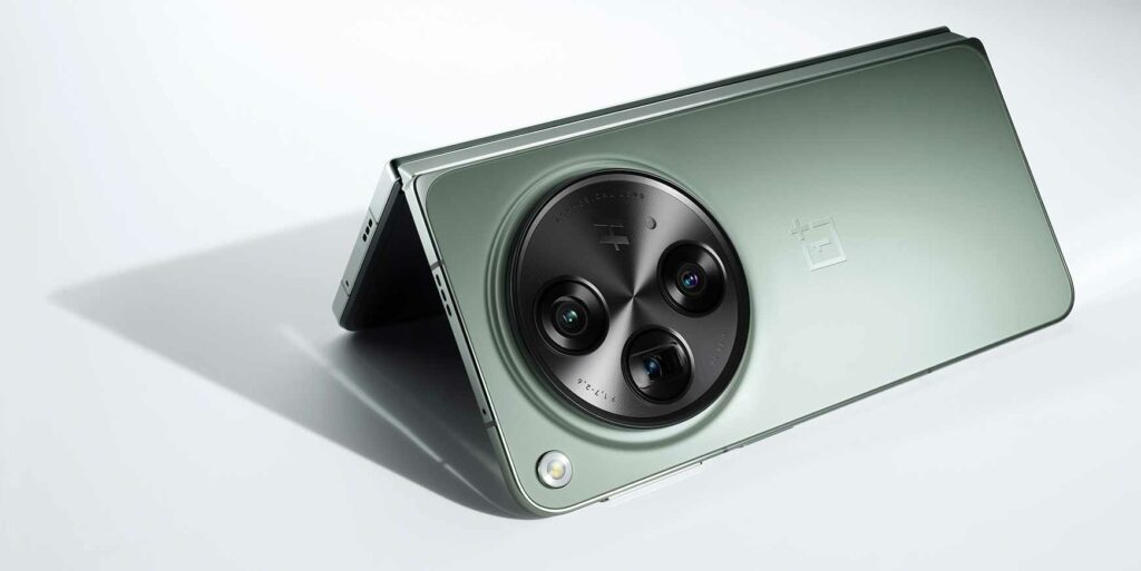 OnePlus Open lanceret: Har "usynlig" fold 2 OnePlus Open