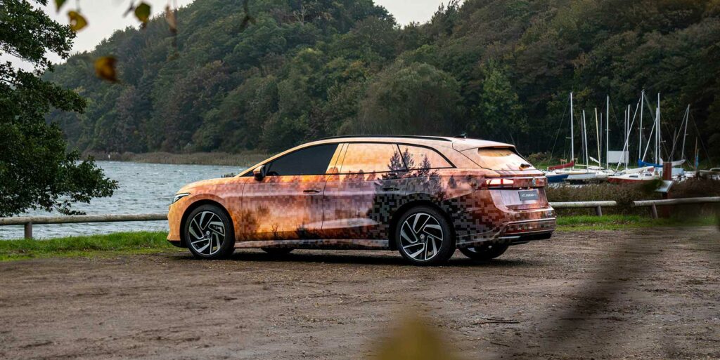 Forsmag på den kommende ID.7 Tourer 2 ID.7 Tourer