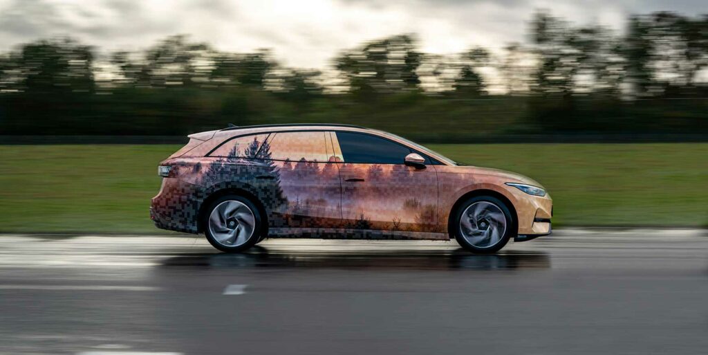 Forsmag på den kommende ID.7 Tourer 3 "ID.7 Tourer"