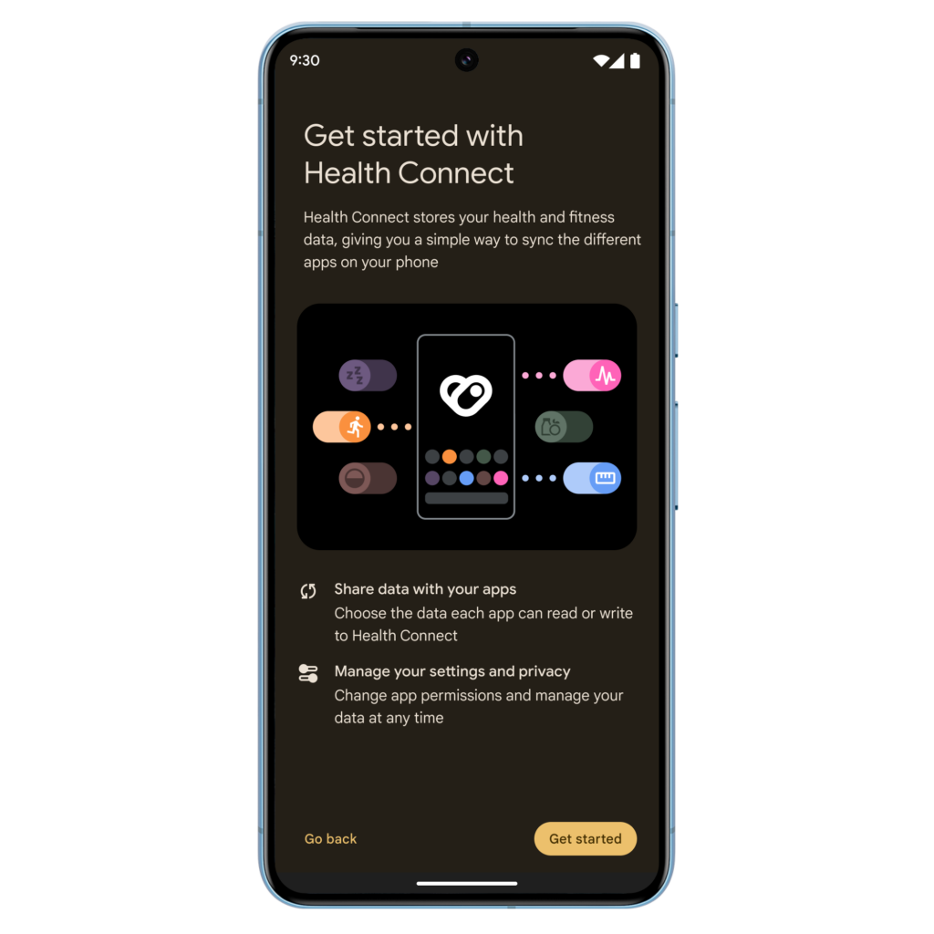 Her er nyhederne i Android 14 2 Android 14 Image 6 Health Connect