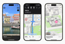Apple Maps får - endelig - vejvisning på cykel 4 Apple Maps