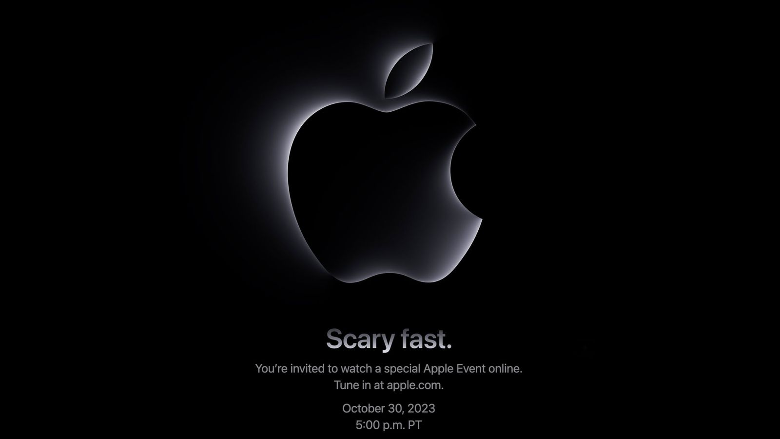 Apple inviterer til Scary Fast event