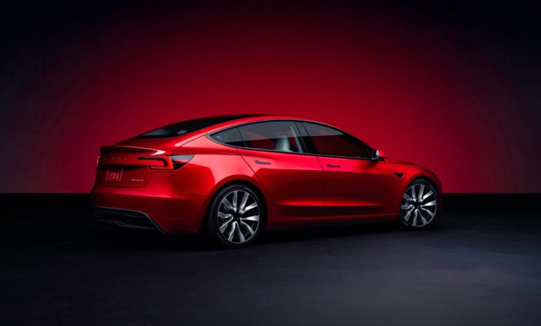 Ny Tesla Model 3 Performance kommer i 2024