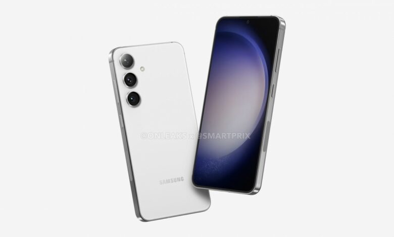 Samsung Galaxy S24-serien lækket på billeder