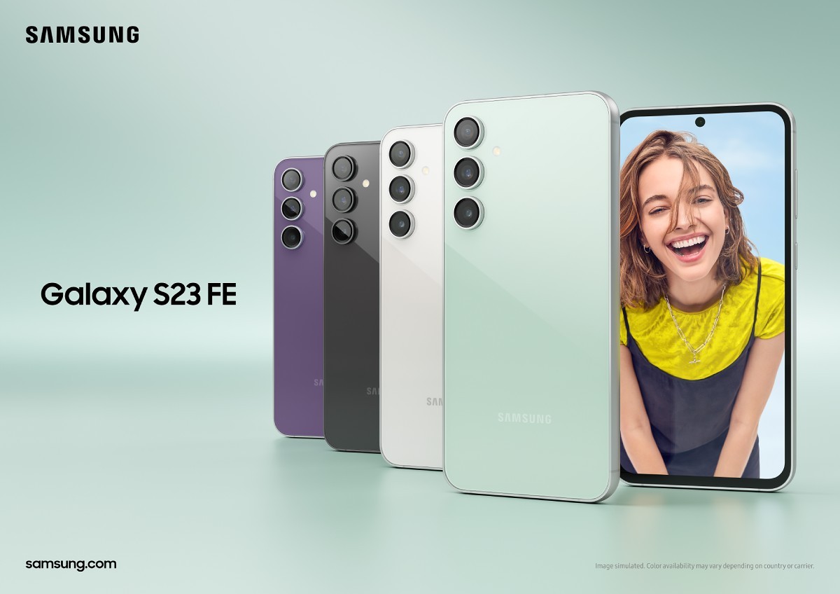 Samsung Galaxy S23 FE lanceres snart i Danmark