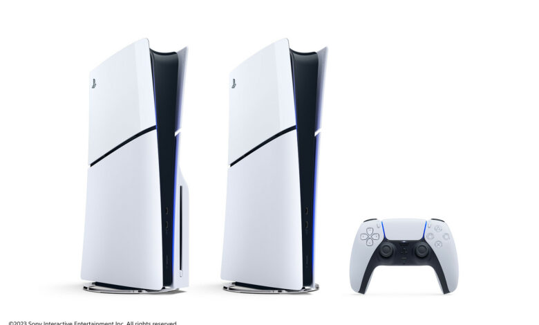 Sony introducerer PlayStation 5 Slim