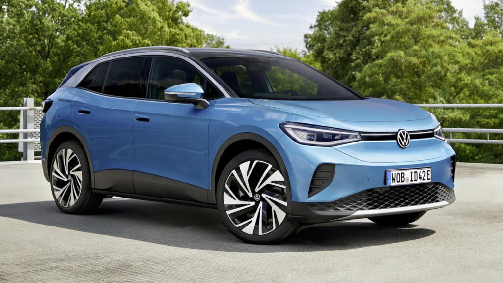 Fem elektriske SUV'er med 4x4 til under 400.000 6 Volkswagen ID.4